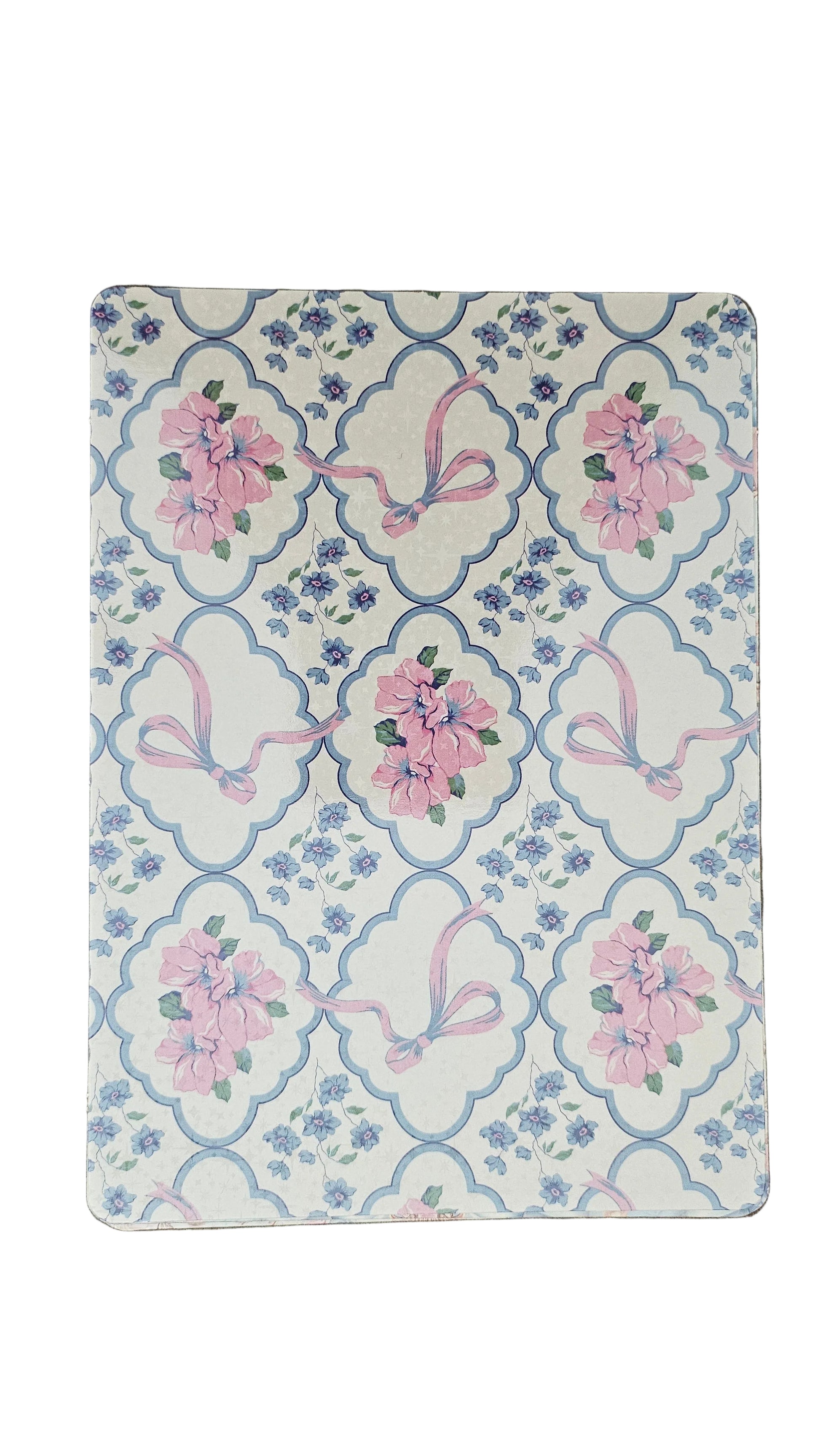 Bow and flower Kindle Insert