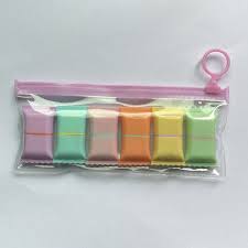 Candy Shape Mini Highlighters