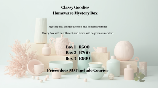 Homeware Mystery Box