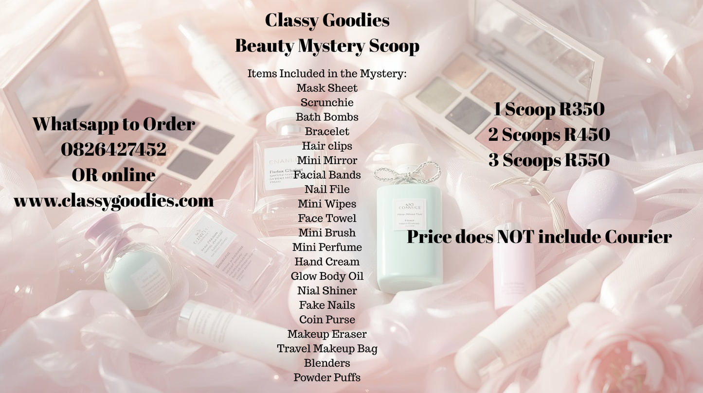 Beauty Mystery Scoop