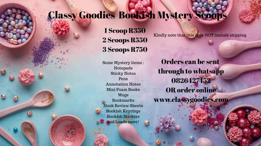 Bookish Mystery Scoop