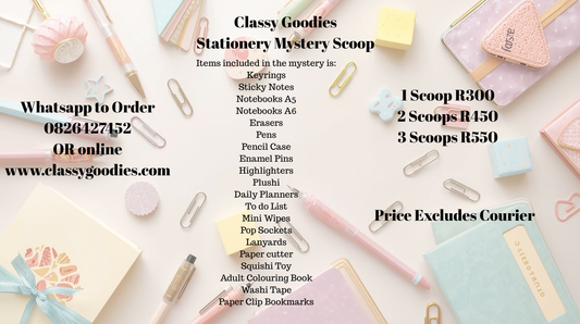 Stationery Mystery Scoop
