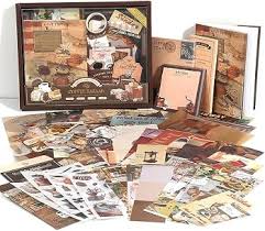 CoffeeBazaarScrapbookJournalKit