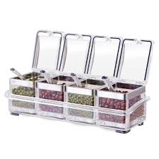 Crystal Seasoning Box