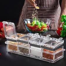 Crystal Seasoning Box