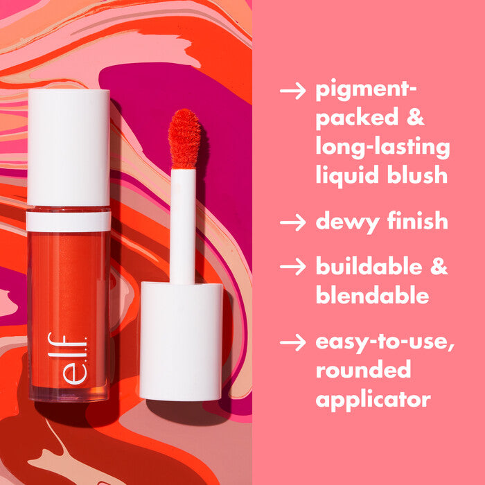 Camo Liquid Blush - Dusty Rosé