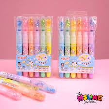 Glitter Highlighter Pen Set