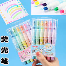 Glitter Highlighter Pen Set