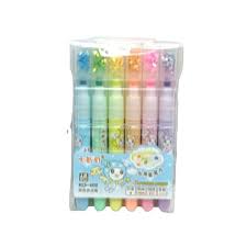 Glitter Highlighter Pen Set 