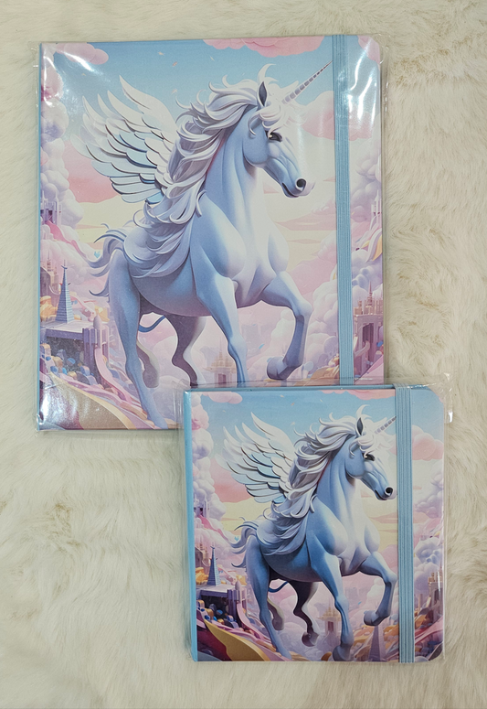 Unicorn Notebooks Blue