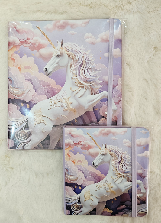 Unicorn Notebooks Purple