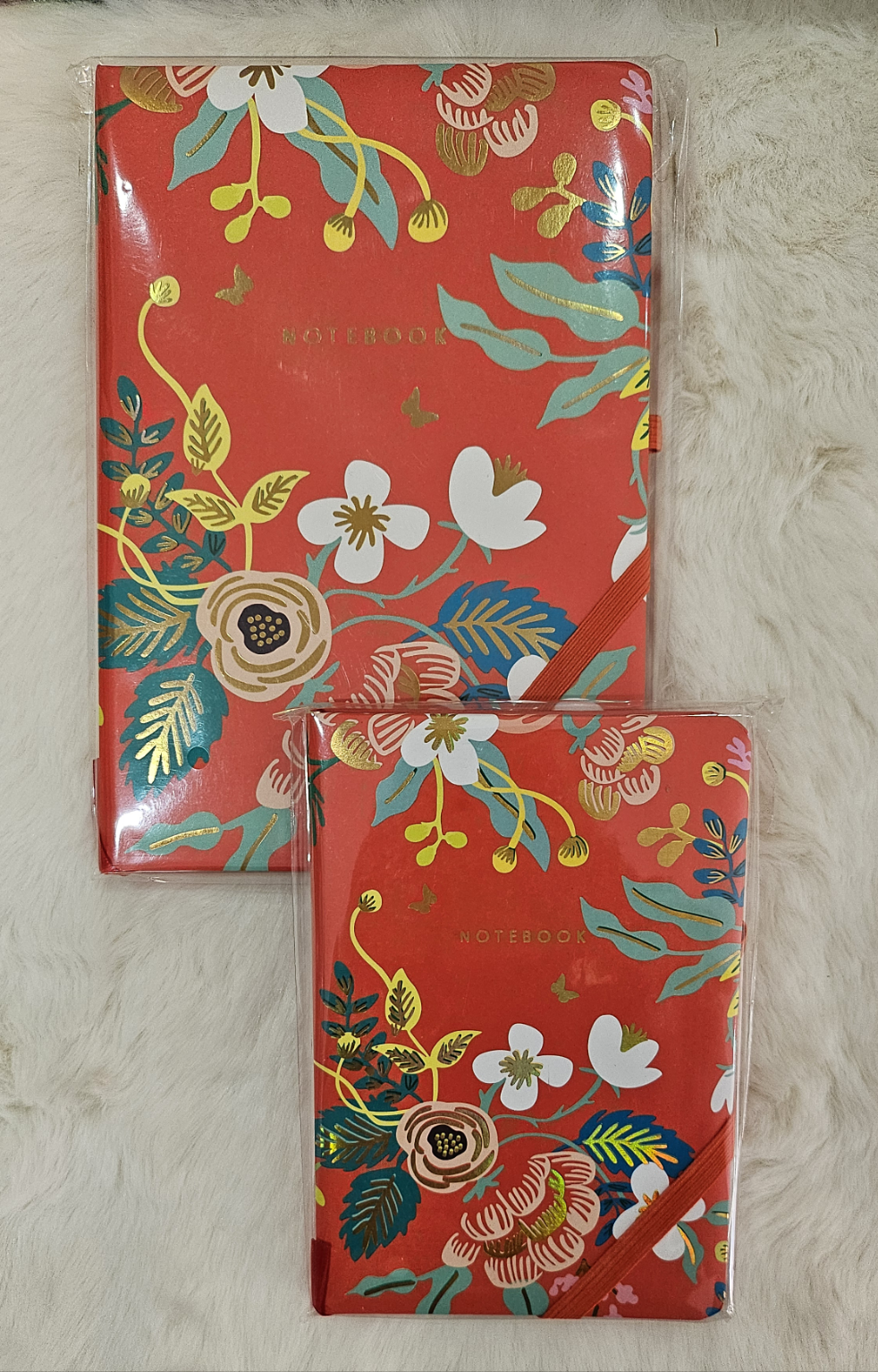 Red Flower Notebook