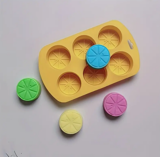 Lemon silicone mould