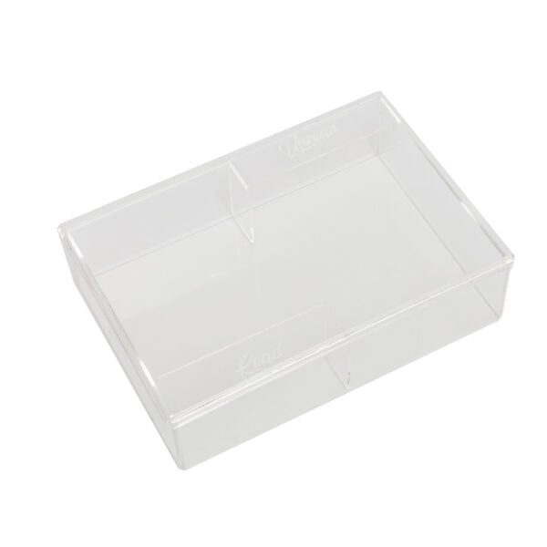 Luxury Acrylic Read / Unread Box – Clear