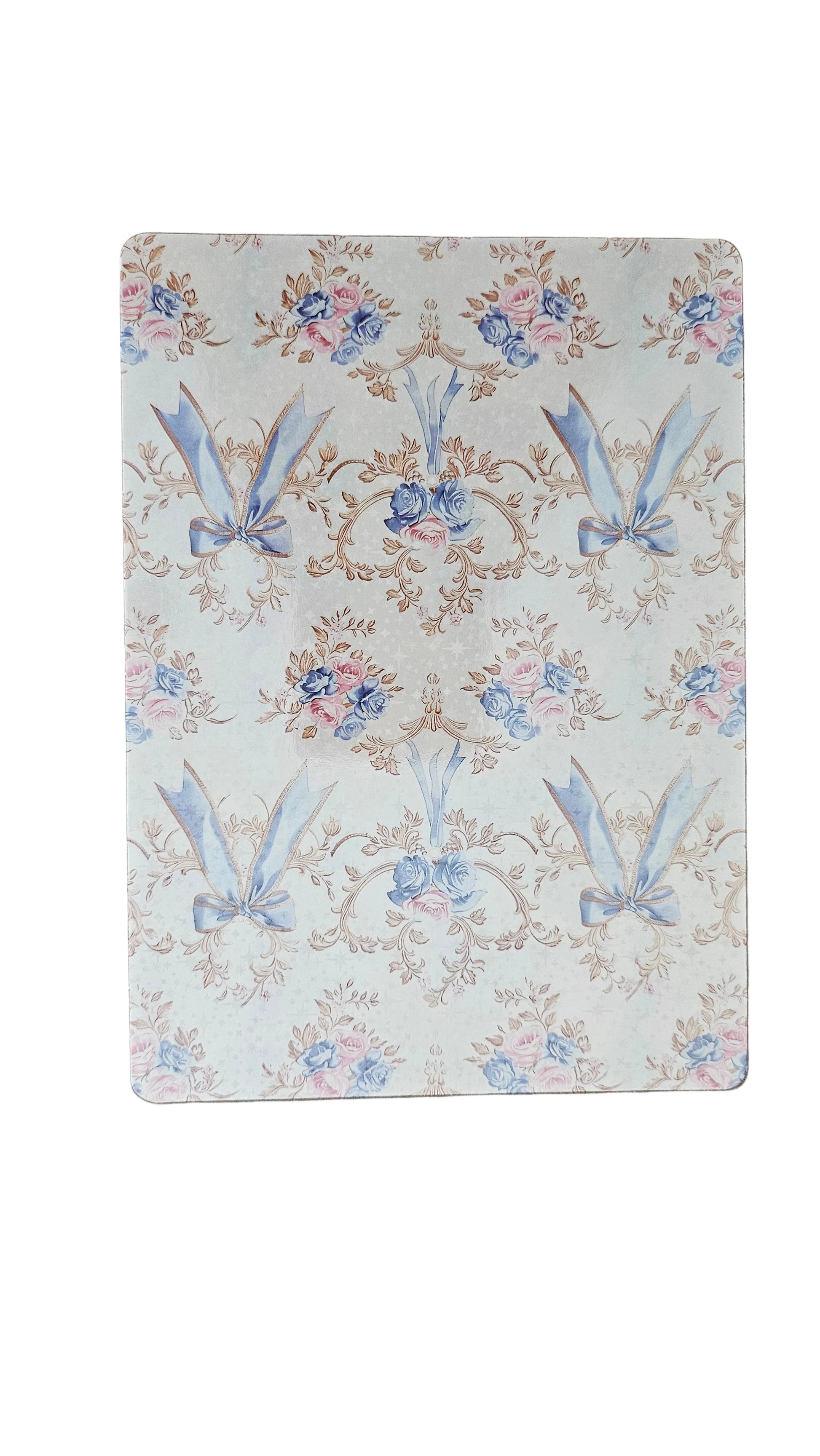 Kindle Blue Bow Insert