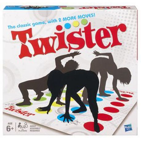 Twister Board Game