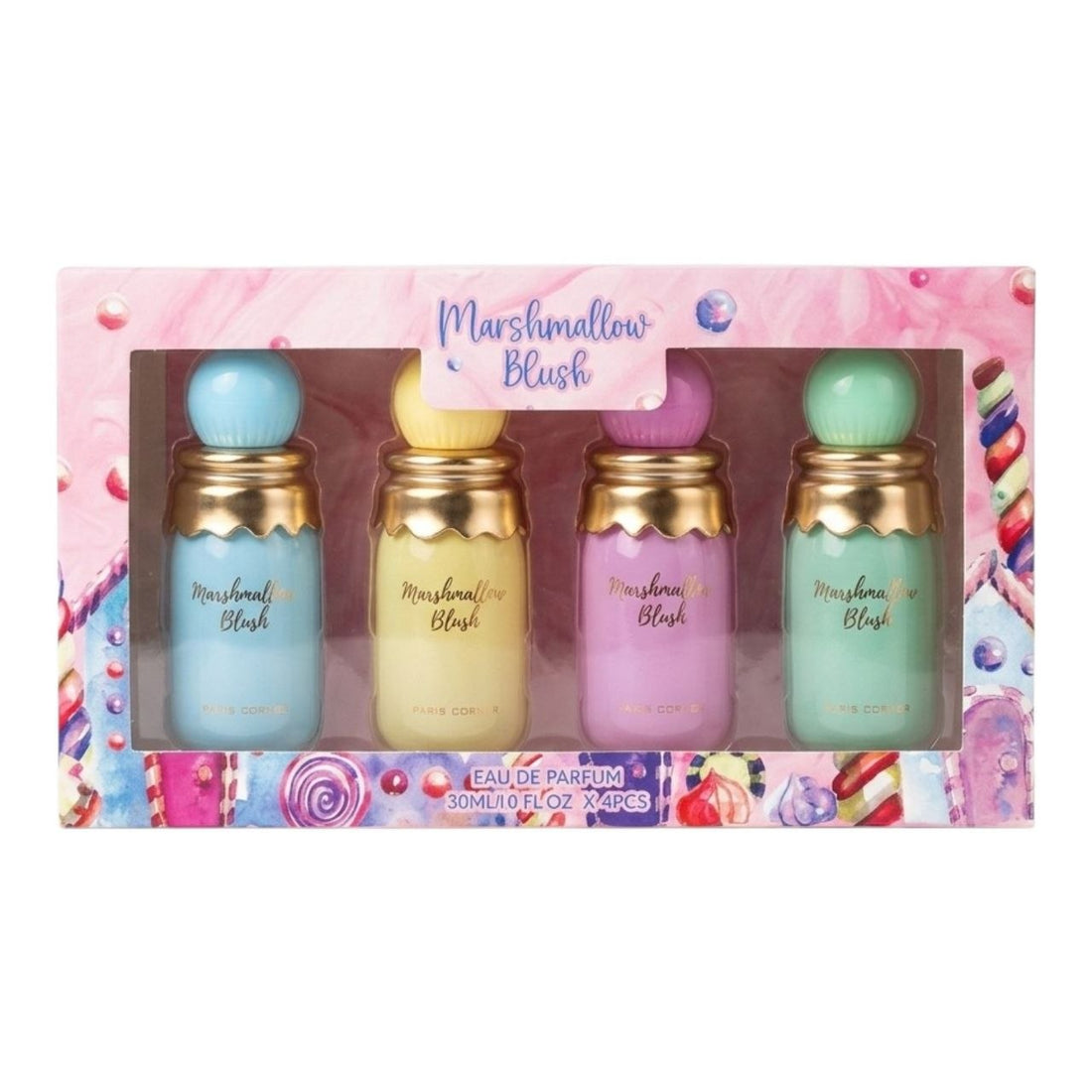 Marshmallow Blush Set