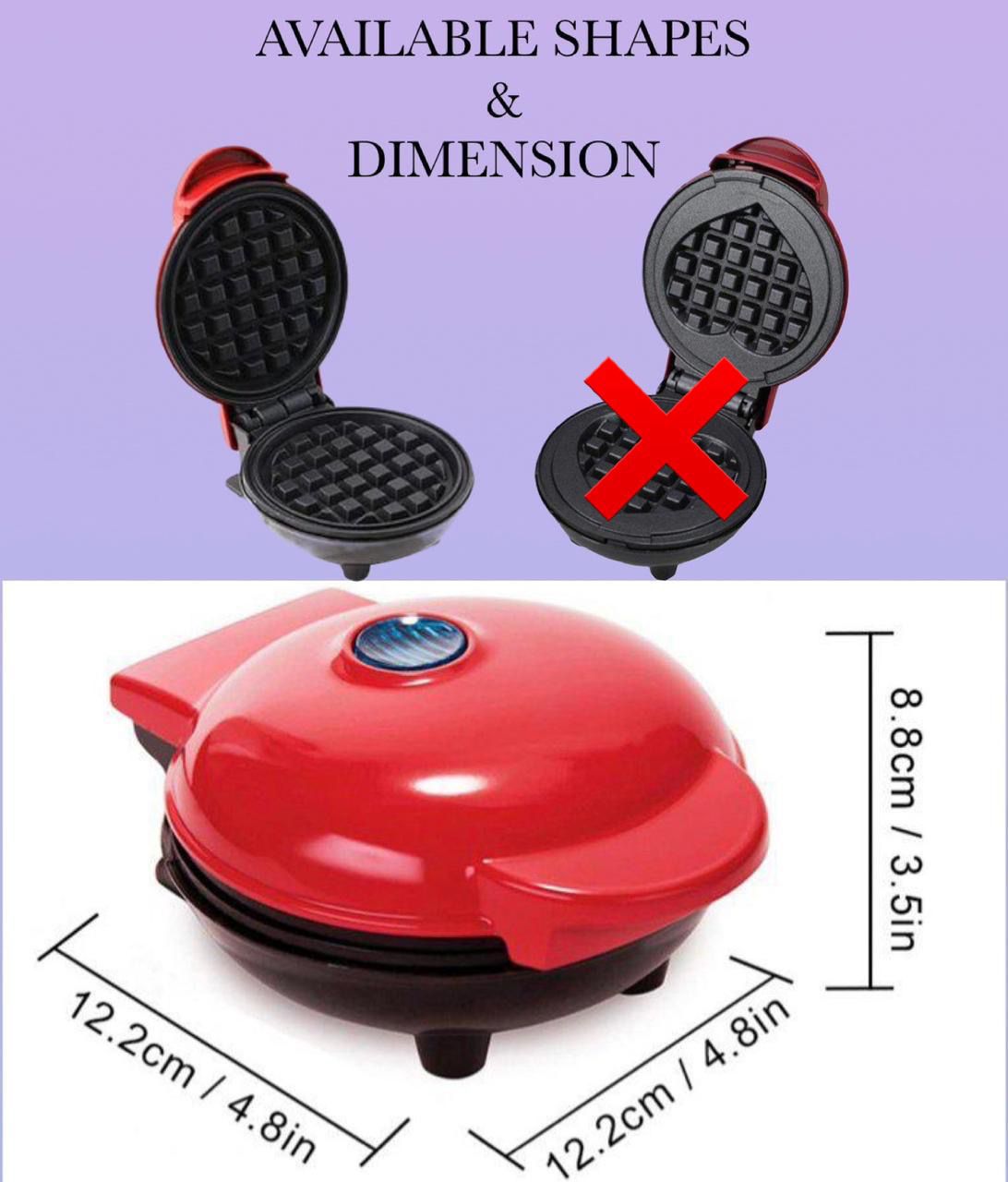 Mini Waffle Maker