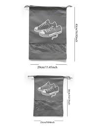 Portable Dust-Proof Shoe Travel Organiser 