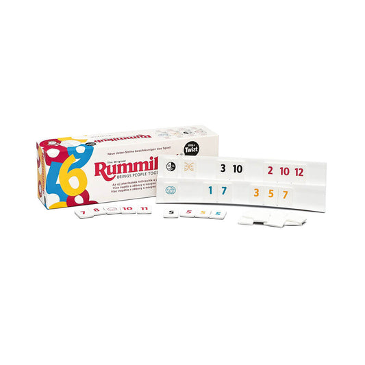 Rummikub with a Twist