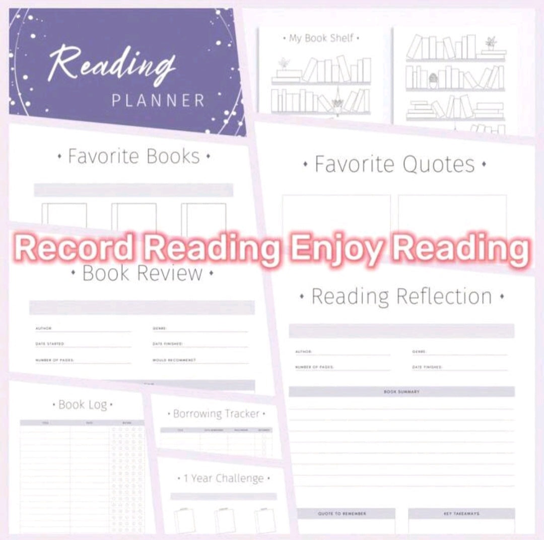 Reading Planner