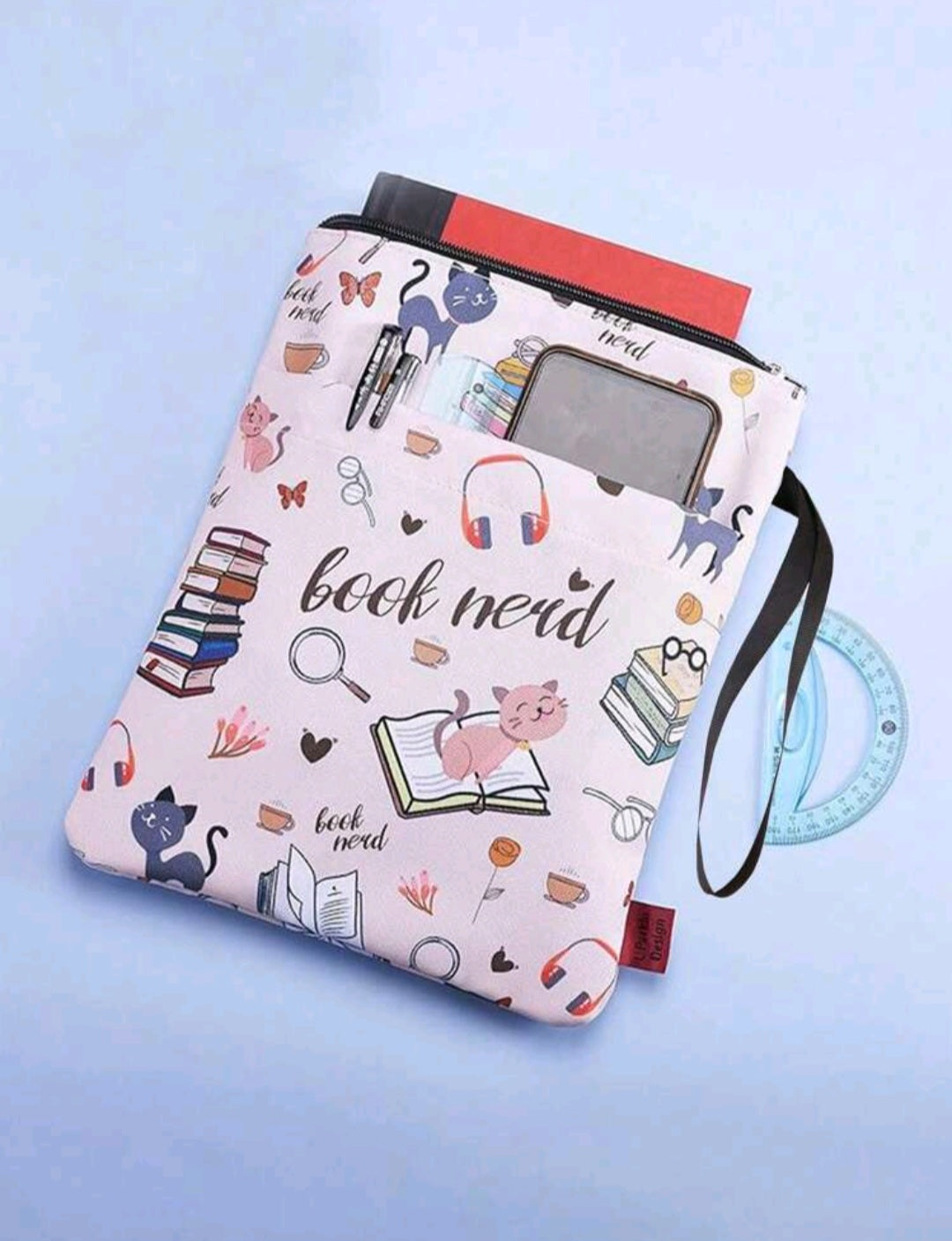 Book Nerd Book Sleeve