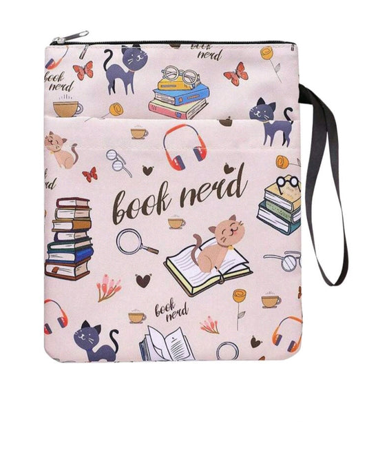 Book Nerd Book Sleeve