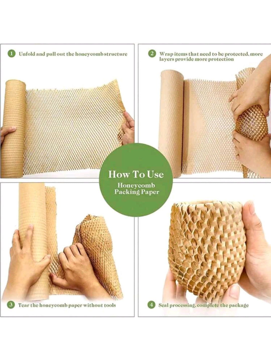 Honeycomb Packaging Paper