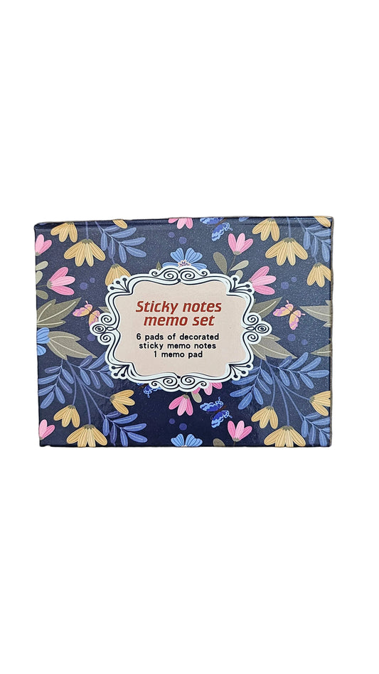 Sticky Notes Memo Set