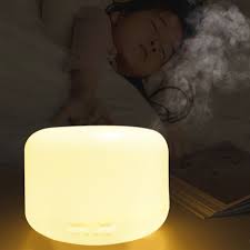 Ultrasonic Aroma Diffuser 7 Color LED Mode