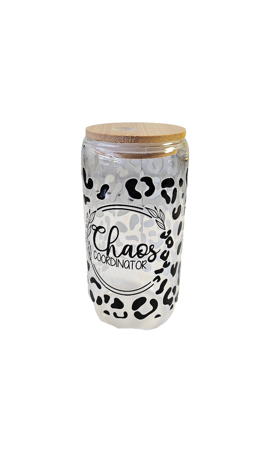 Chaos Coordinator Glass Cup