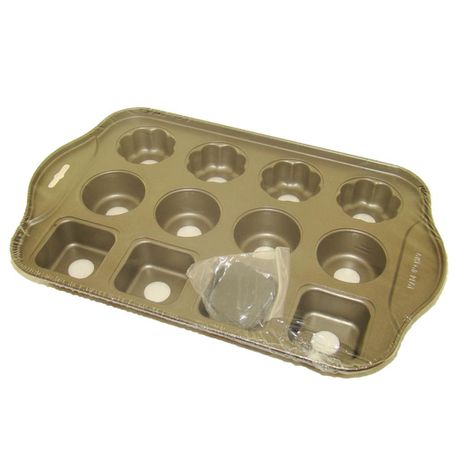 Non-stick Deluxe 12 Mini Cheesecake Pan