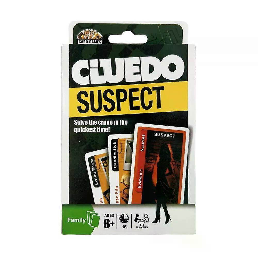 Cluedo Suspect Cards