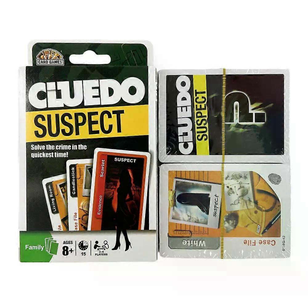 Cluedo Suspect Cards
