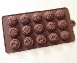 Flower Chocolate Truffle Mould