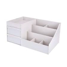 Cosmetic Organizer Storage Box Plastic Desktop Makeup Organizer