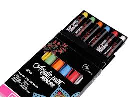 Acrylic Paint Marker – 6Pack Art Markers