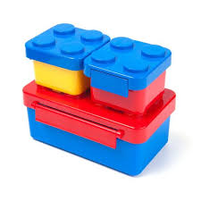 Stackable Brick Lunch Boxes