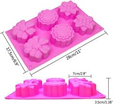 Kitchen Baking Multifunctional Flower Shaped Silicone Mould