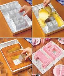 Number and ABC Adjustable Baking Pan