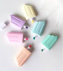 Mini Highlighters (ice-cream shaped)