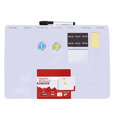 Magnetic Whiteboard Weekly Planner