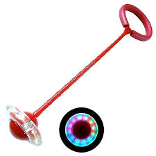 Kids Light-Up Ankle Skipping Toy