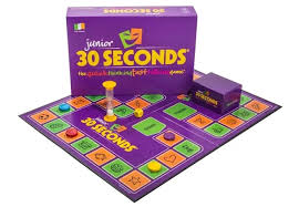 30 Seconds Junior English Board Game