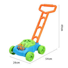 Bubble Mower Toy