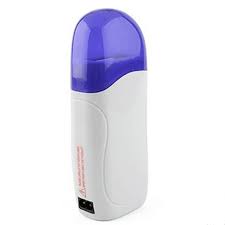 Hot Wax Cartridge Portable Epilator Roll On Single Depilatory Heater