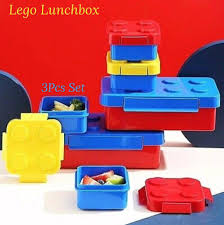 Stackable Brick Lunch Boxes