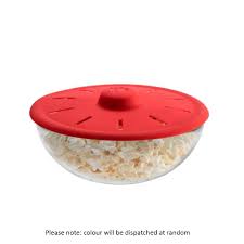 Microwave Popcorn Bowl Lid