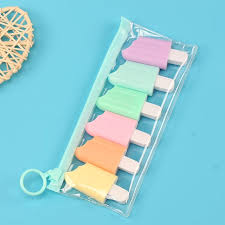 Mini Highlighters (ice-cream shaped)