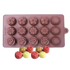 Flower Chocolate Truffle Mould